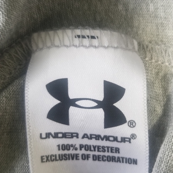 Under Armour Heat Gear Penn State PSU Nittany Lions Loose Fit Tee. Size Small. - Picture 6 of 6